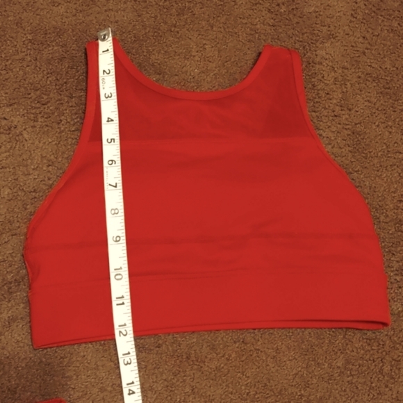 "Zyia Active"  Matching Sport bra  + leggings. Size M. bra. Size 6-8 leggings. - Picture 8 of 13